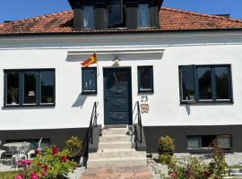 Kåsebergahuset，位于Löderup的酒店