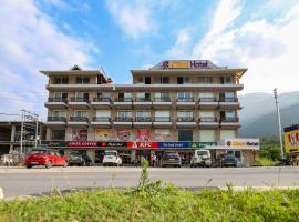 Click Hotel Bhuntar, Kullu Manali -Bhuntar Airport，位于Bajaura库鲁-马纳里机场 - KUU附近的酒店