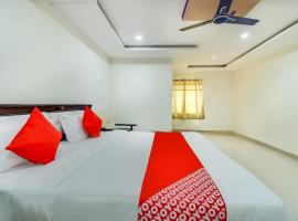 Hotel O Dev Krishna，位于Gannavaram的酒店