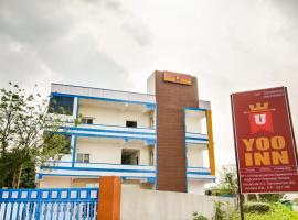 Hotel O Dev Krishna，位于Gannavaram的酒店