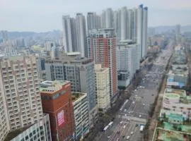 #BLESSYOU STAY #Paid Parking #Free Netflix #Sinjungdong Station 1Min #High-rise View #Newly built