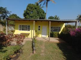 The Yellow House，位于赛赛的酒店