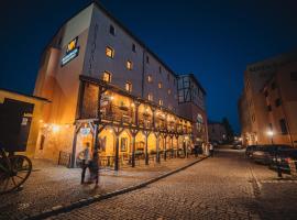 塞克维梅恩酒店，位于克拉普科维采的酒店