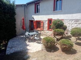 Maison en pisé