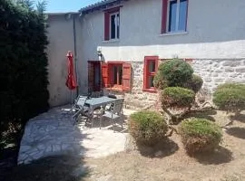 Maison en pisé