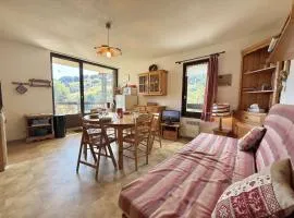 Appartement 3 pièces avec balcon à Flumet, proche centre, navette ski gratuite, parking privé, 6 pers - FR-1-595-66