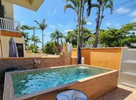 ATAMI STAY Casa em Condomínio com Piscina Aquecida pertinho do Mar