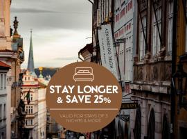 Hotel Golden Key Prague Castle，位于布拉格的酒店