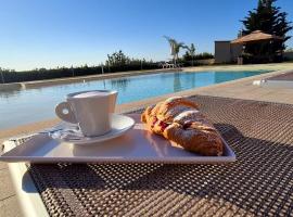 Villa Vittoria B&B，位于奇尔奥马里纳的酒店