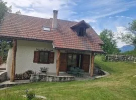Maison de campagne et montagne près des stations de ski