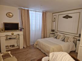 Studio luxe Rdc " chez la Juge "，位于Liesle的酒店