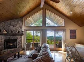 Get-away Cabin Hot Tub Sunsetmtn Views,asheville