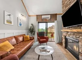 Renovated Ski In Out Condo King Bed Patio Grill