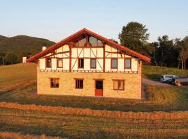 Caserío Bizkar，位于Aia的酒店