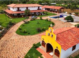 Hotel Palais Barichara，位于巴里查拉的酒店