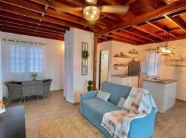 La Casita Blanca Chalet Incredible View Romantic，位于San Lorenzo的酒店