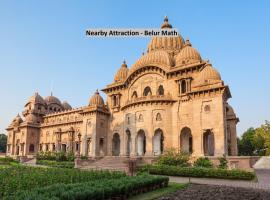 Super Collection O De Sivalika Boutique Near Dakshineswar Kali Temple，位于Bāli的酒店