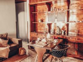 Casa bohemia y moderna a 5 minutos del Shopping del Sol，位于亚松森的酒店