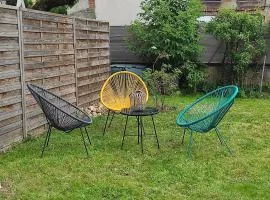 Maison 3 chambres avec jardin Gien