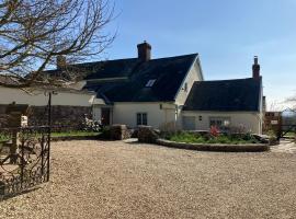 Hillhead Farm Bed and Breakfast，位于卡伦普顿的Spa酒店