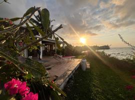 Malcom Ocean View Retreat，位于蓬圭的酒店
