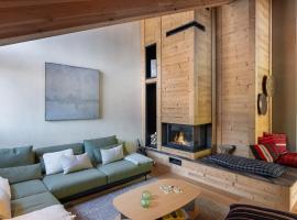 Appartement neuf et cosy, proche des pistes, avec cheminée et parkings dédiés - FR-1-570-11，位于Levassaix的酒店