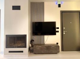 Light & kozy apartment，位于帕特雷的酒店