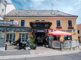 Hotel Restaurant Schwarzer Adler，位于Friedberg的酒店