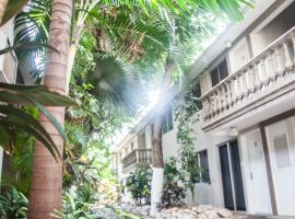 Suites Lafragua，位于韦拉克鲁斯埃里博托·哈拉将军机场 - VER附近的酒店