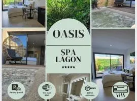 SpaLagon Jacuzzi Privé Chauffé 37 Proche Arena Parc Expo