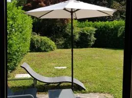 Appartamento con giardino vicino Como e Milano