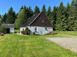 Ferienhaus am Kammweg - Kühnhaide，位于马林贝格的酒店