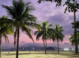 Apartamento em Santos，位于桑托斯的酒店