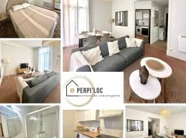 Charmant T2, Centre ville, Wifi