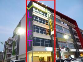 9 Square Hotel - Bandar Baru Bangi，位于班吉的酒店