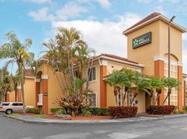 劳德代尔堡 - 戴维 - 美国长住酒店，位于戴维的酒店