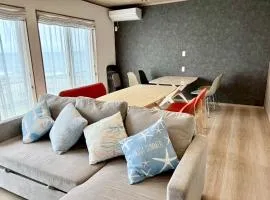 OceanフロントYASHIRO鴨川 目の前に海が広がる広々一軒家貸切 11名