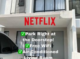 Sampoisgt Villa Homestay - Near Bangi Avenue, BACC, UKM, GMI, EVO, Bangi Gateway, KIPMall，位于加影的酒店
