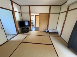 高島市一棟貸切 貸別荘グループファミリーok 大人数でご利用だとお得連泊がお得BBQ可能自転車無料利用可ペット可，位于高岛市的酒店