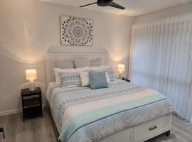 Spacious Beach Apartment Yeppoon - ARay at Cooee Bay - Apt B，位于耶蓬的酒店