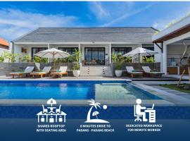 Nata Guesthouse by Bukit Vista，位于Uluwatu的酒店