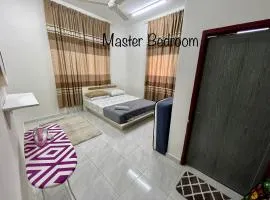 Aufa Homestay 3 Bilik Aircond