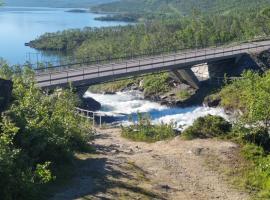 Micke o Ritas stuga，位于比约克利登的住宿