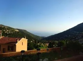 La turbie 2 P cabine vue mer