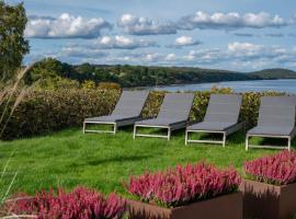 Villa Österlen på Viks fiskeläge，位于锡姆里斯港的酒店