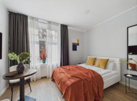 P6-A Riga Old Town Apartments，位于里加的自助式住宿