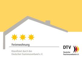 Ferienwohnung Müller，位于霍恩斯泰因的酒店