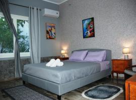 Chalkida near Castle，位于K&aacute;nithos的乡村别墅