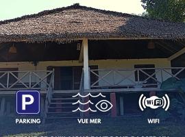 Villa Métisse - Parking -wifi - vue mer，位于Androadroatra的酒店
