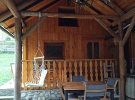 Hiša pod Rogatcem - studio，位于卢斯的酒店
